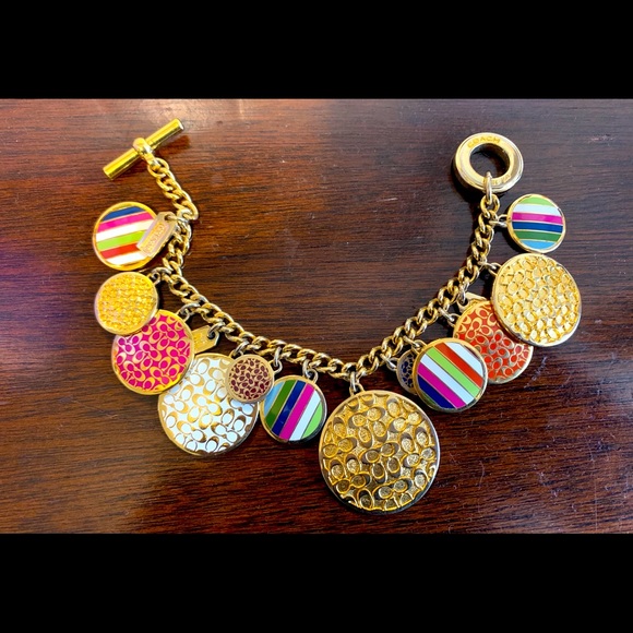 Coach Jewelry - Coach Charm Bracelet
